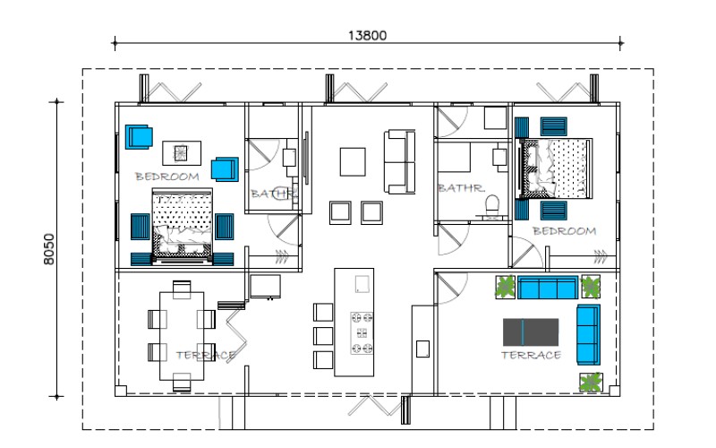 Villa Type A