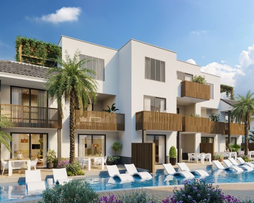 Palm Paradise 1 Bedroom Swim-UP Apartments
