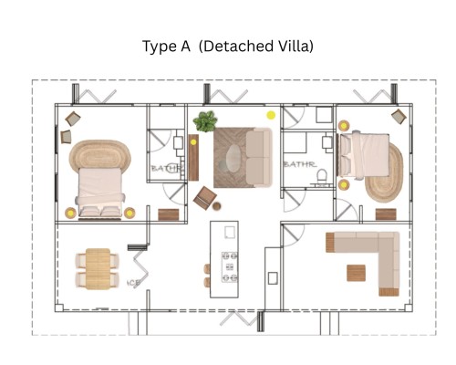 ECO LODGE RESORT - Villa Type A