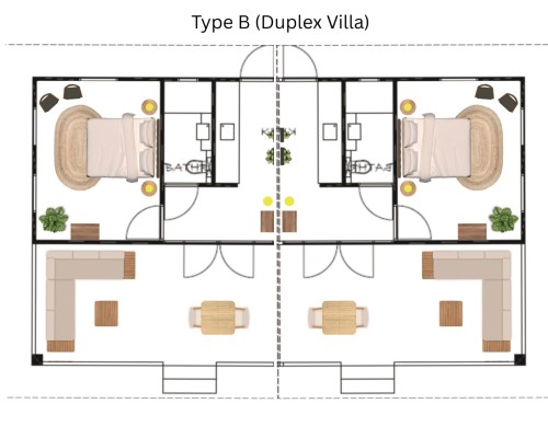 ECO LODGE RESORT - Villa Type B